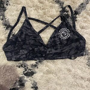 Gymshark Black Sports Bra Intimates